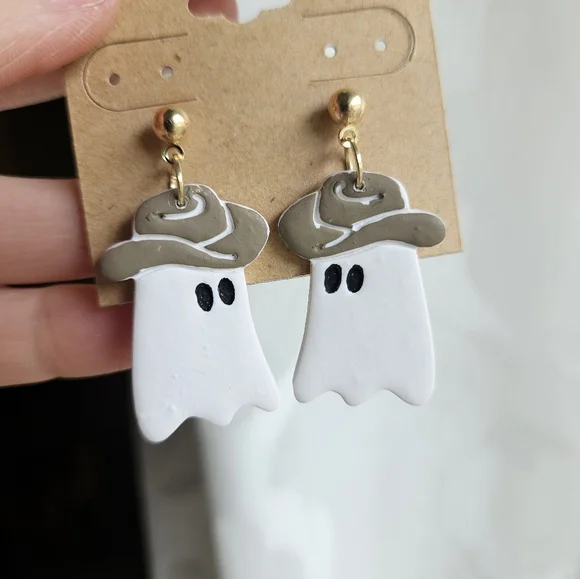 Fall Bundle Polymer Clay Earrings - Picture 10 of 16